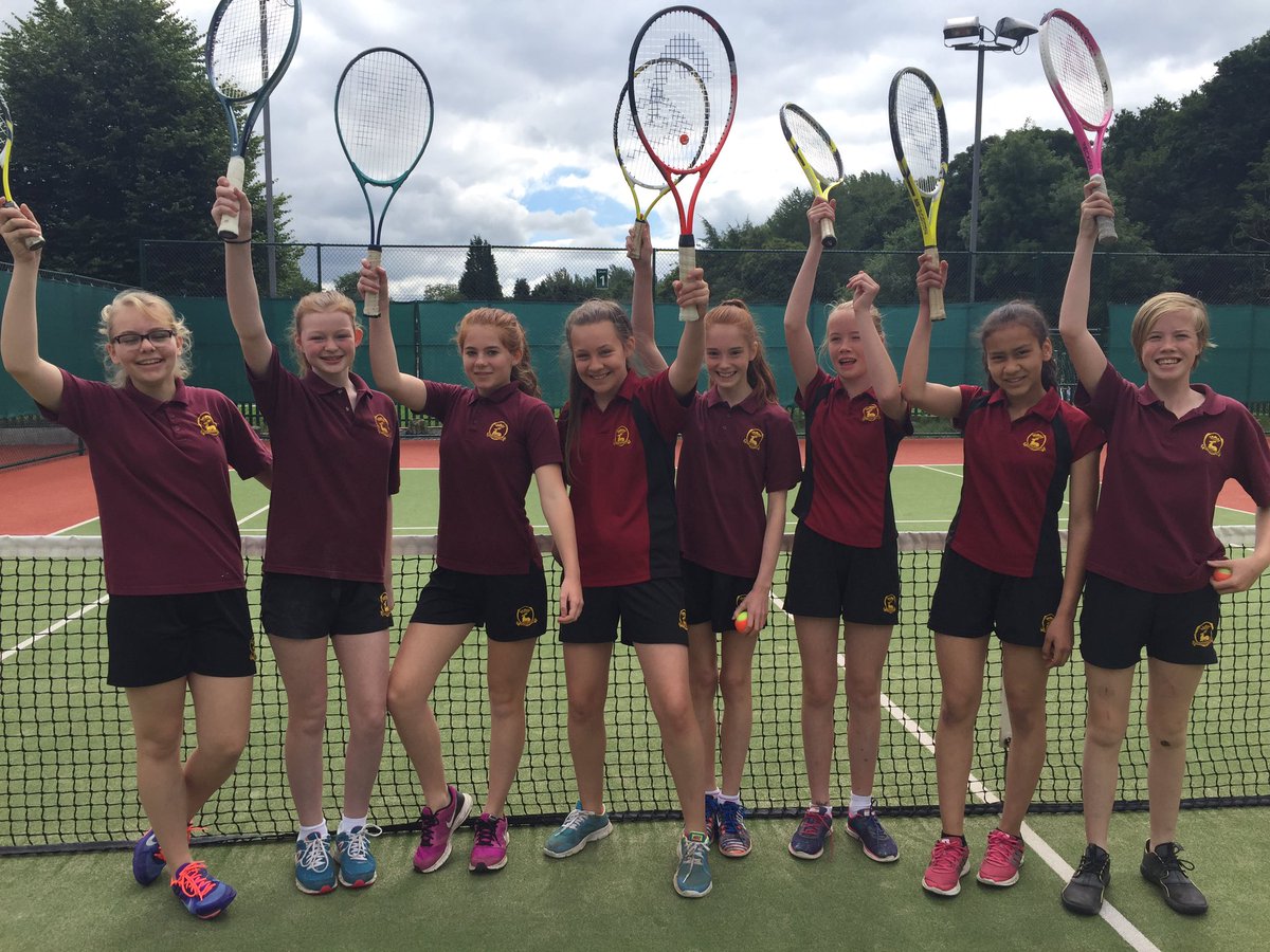 Year 8 girls ready for their competition <a href="/PrestburyLTC/">Prestbury Tennis</a> <a href="/fallipe/">dj.lype</a>