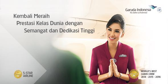 IndonesiaGaruda's tweet photo. Terima kasih telah mendukung komitmen kami untuk memberikan layanan terbaik demi kenyamanan penerbangan Anda. https://t.co/Q6ad7nafCZ