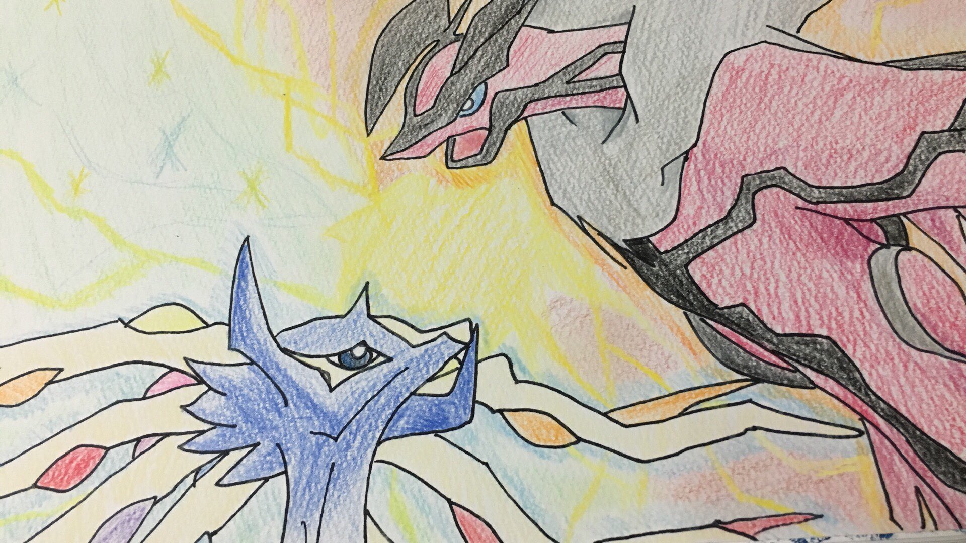 もち こ 過去絵 ポケモン ポケモンxy イベルタル ゼルネアス 絵初心者 絵描きさんと繋がりたい T Co Qm7o9sttue Twitter