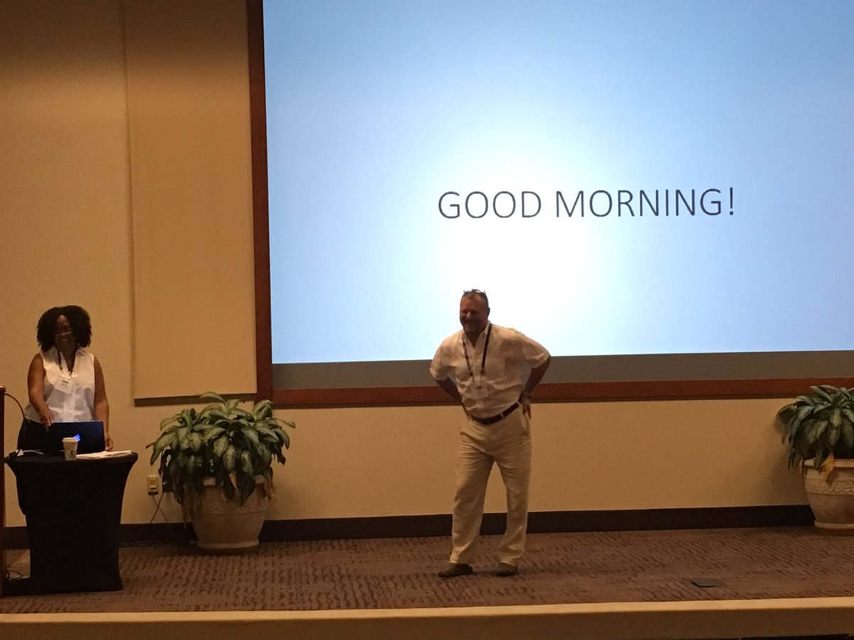 <a href="/LWHSetemple/">Eric Temple</a> <a href="/marthahaakmat/">Martha Haakmat</a> Good Morning #NAISINH Day 4! How does your identity enrich your headship? <a href="/NAISnetwork/">NAIS</a>