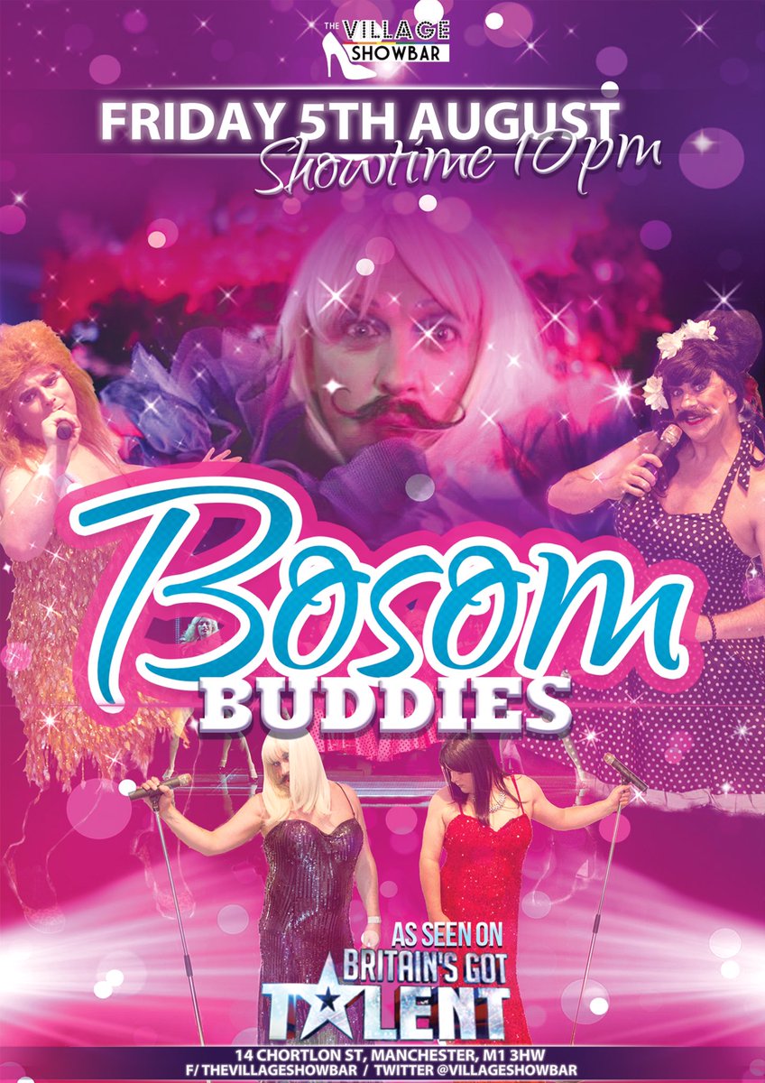 Coming soon to The Village Showbar 👠