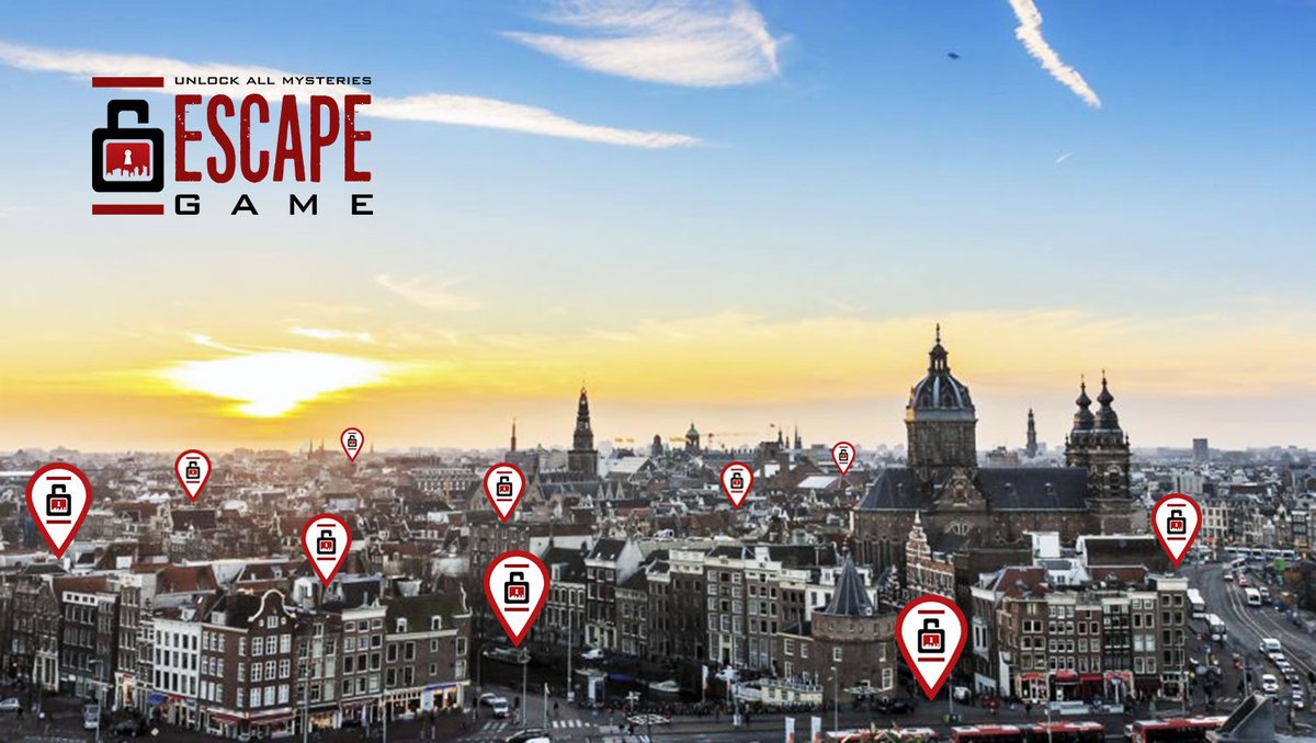 Op zoek naar een leuk #bedrijfsuitje. escapegame.nl