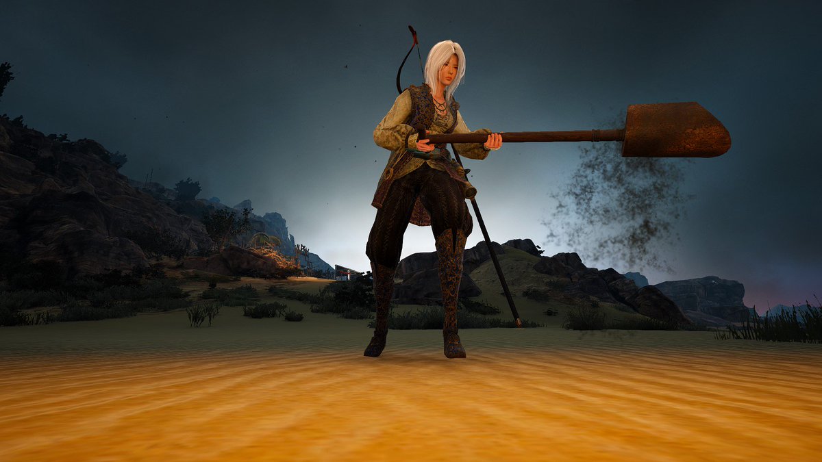 BroadcastDesert's tweet photo. Retweet if you're levelling digging alts to 30! #Blackdesertonline @BDO_News @BDOMMORPG https://t.co/0crpF4137l