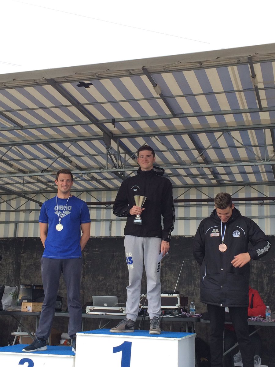 vikingsderouen's tweet photo. #coupedefrance #compiègne2016 podium du 10km avec @B_Brantu et #DamCV, Maxime Maetz en 3. Bravo les champions 💪🏼⚪️🔵 https://t.co/H2mZ0xgGmA