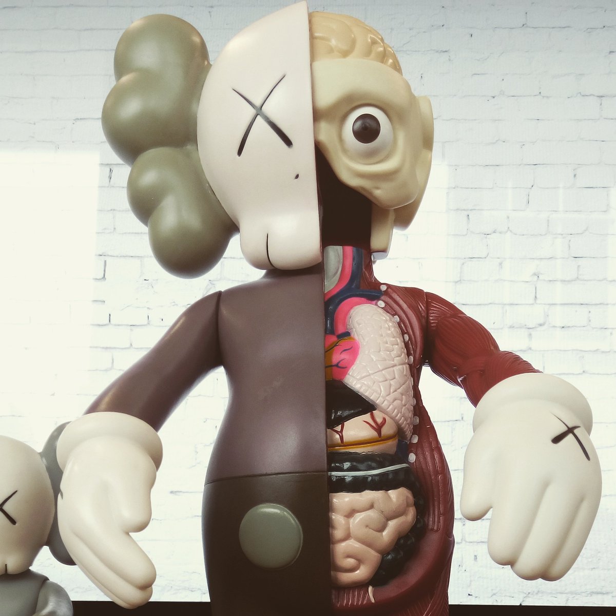 A good day for post! #KAWS