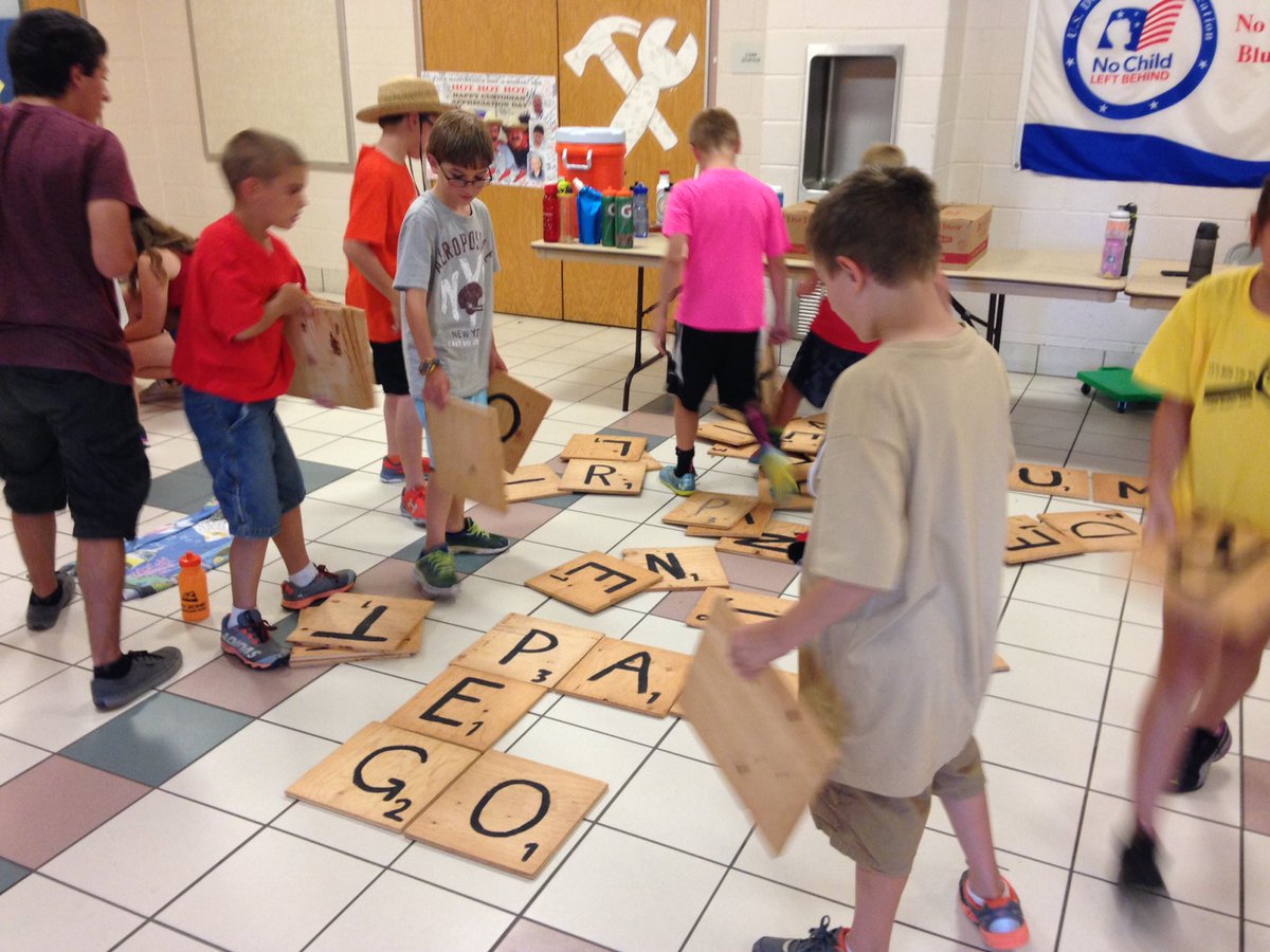 trinityyouthmh's tweet photo. Giant Bananagrams! #itsbigtobesmall #campblast2016 #giantbananagrams https://t.co/HTLYqt1qg8
