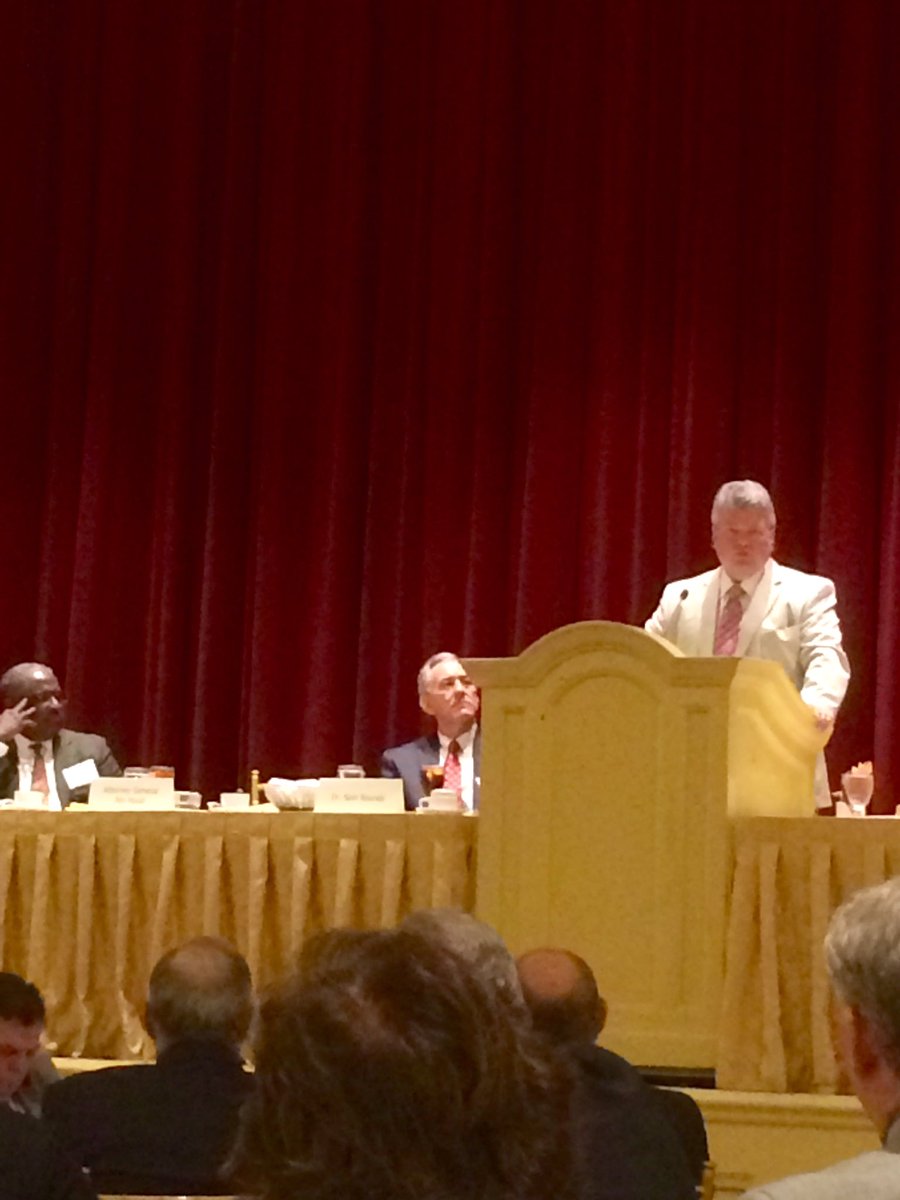 Kameron_Ball's tweet photo. @AGJimHood keynote speaker at MS Association of School Superintendents about courage &amp; plan for better MS #MASS2016 https://t.co/ZSdR44Pf6A