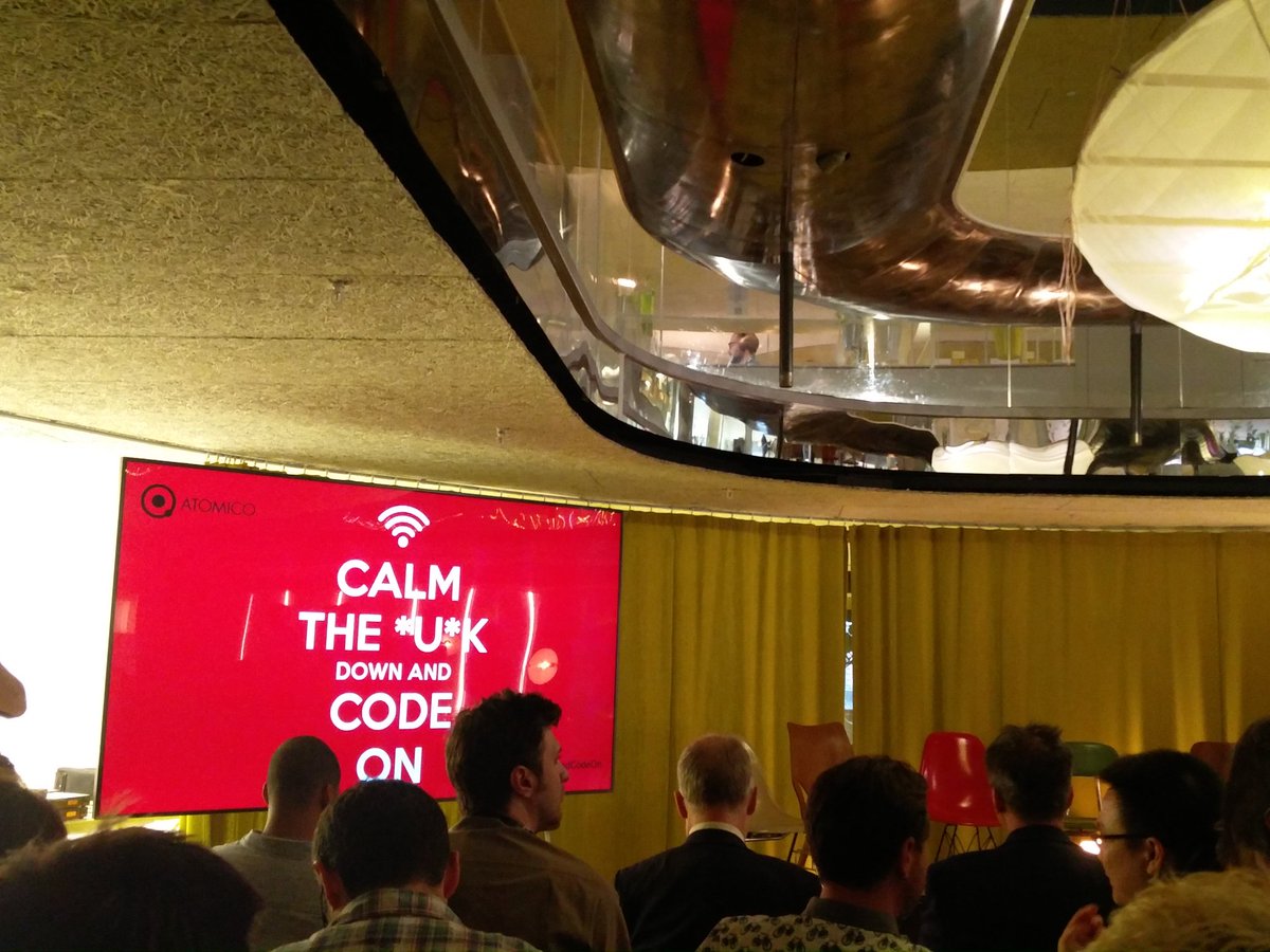 alex_incrypto's tweet image. &apos;Never get a good crisis to go to waste&apos;  entrepreneurial attitude during #Brexit #keepcalmandcodeon @SECONDHOMELDN