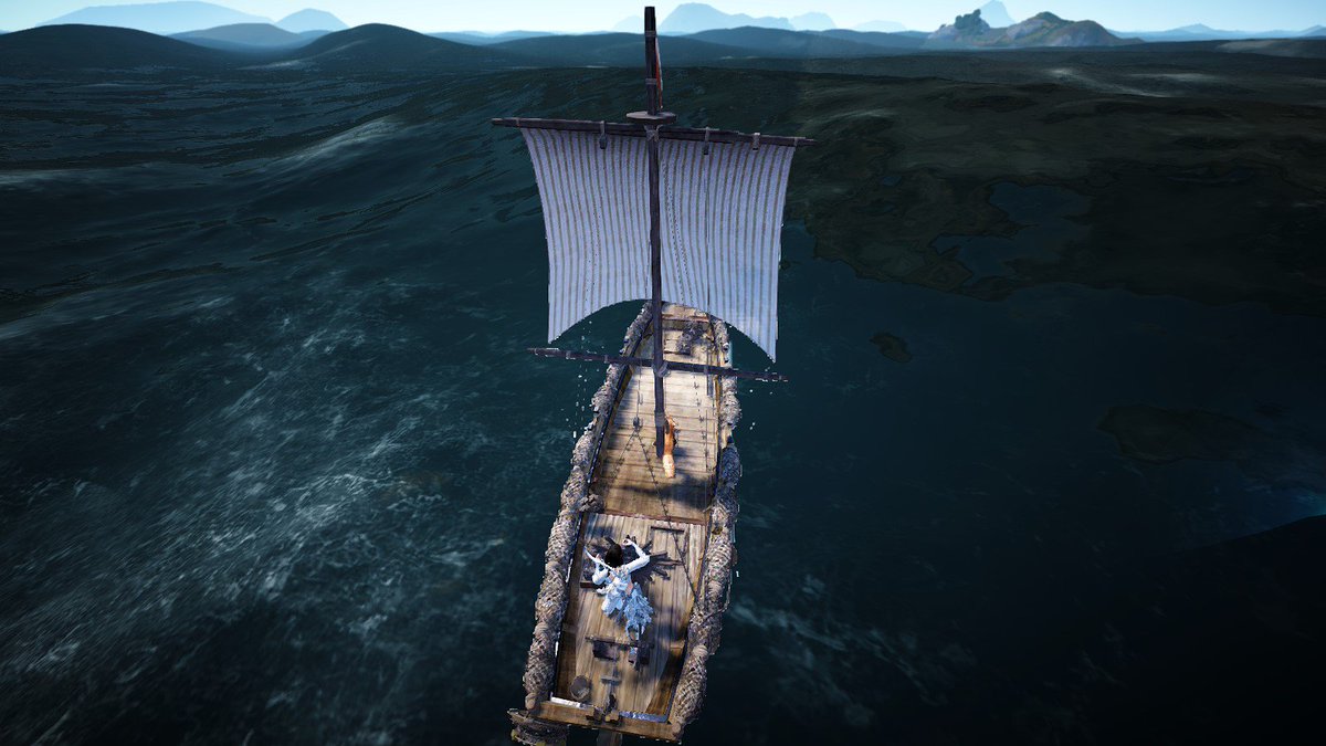 BroadcastDesert's tweet photo. The sea is looking a little more treacherous in Korea! https://t.co/QHu3EHq7ev https://t.co/4nwQstmtXW