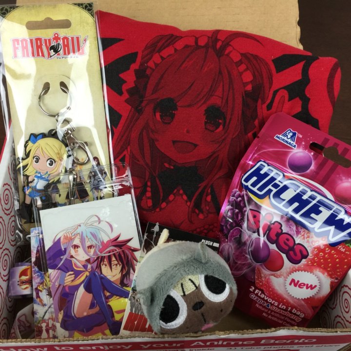 Anime Bento Monthly Box