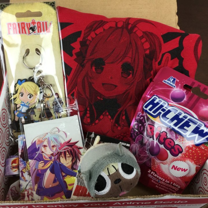 Anime Bento Subscription Box