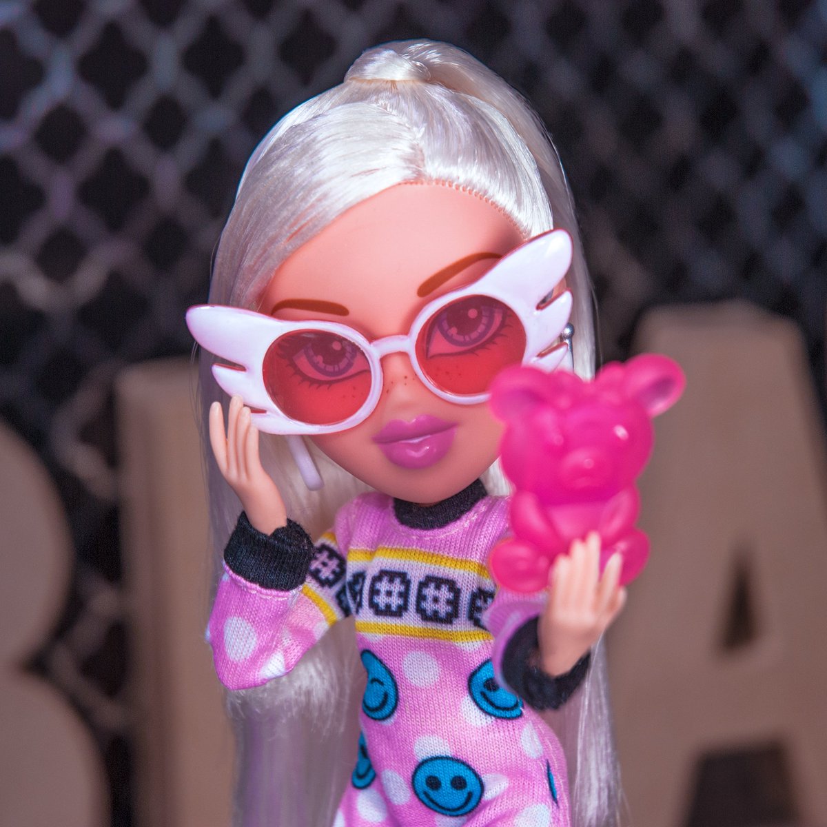 bratz doll with sunglasses