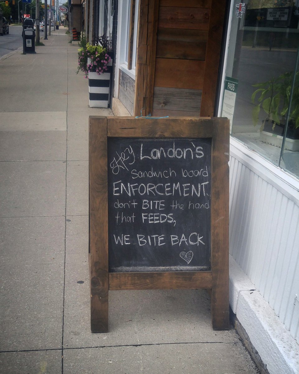 Pot stirring in #ldnont #stickittotheman but also, #pleasedonttakeit