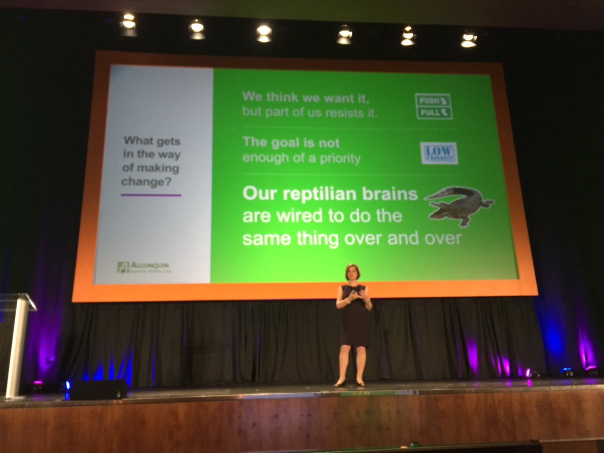 Learning about my reptile brain... #CeridianINSIGHTS