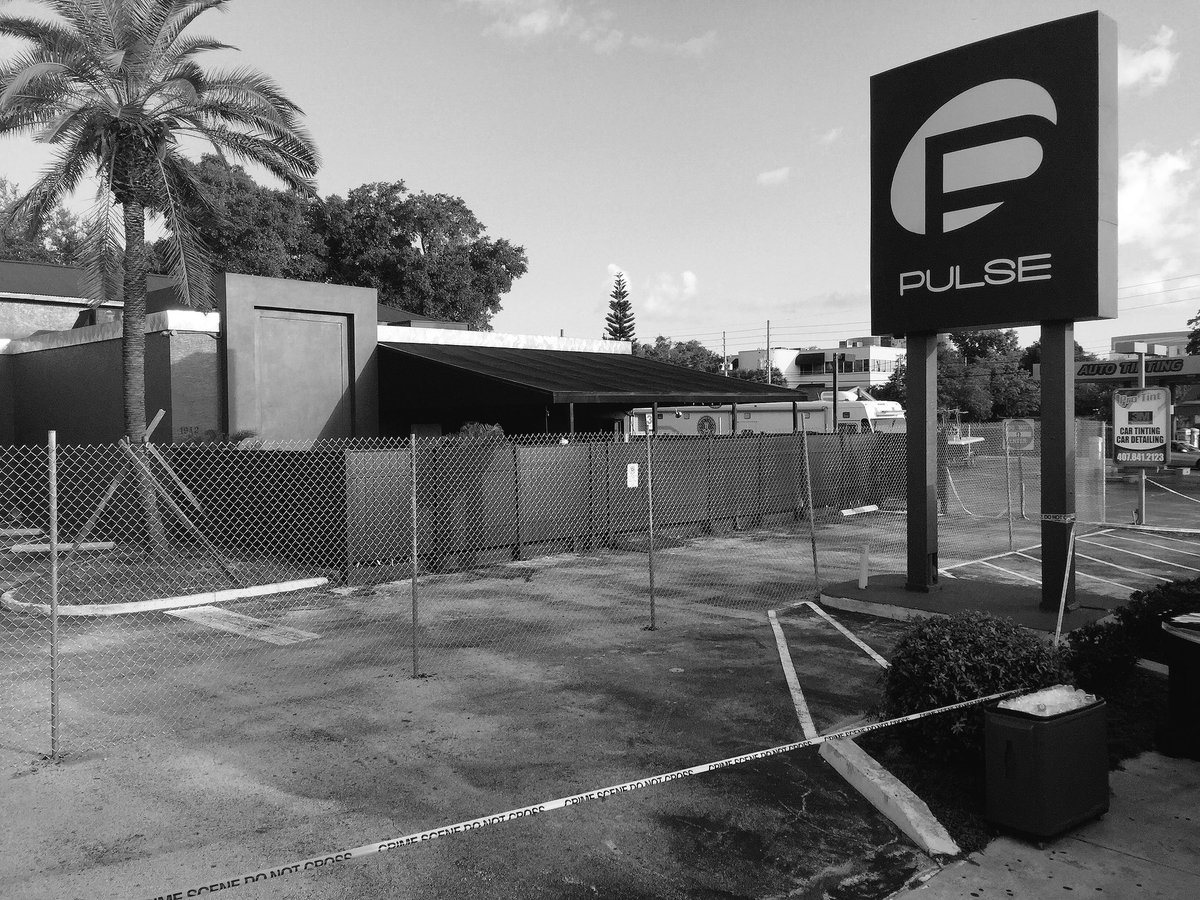 OrlandoPolice's tweet photo. We can confirm Pulse had a break in last night. Details will be in the report. Once it is finalized we will release. https://t.co/fcLWDhsyB7