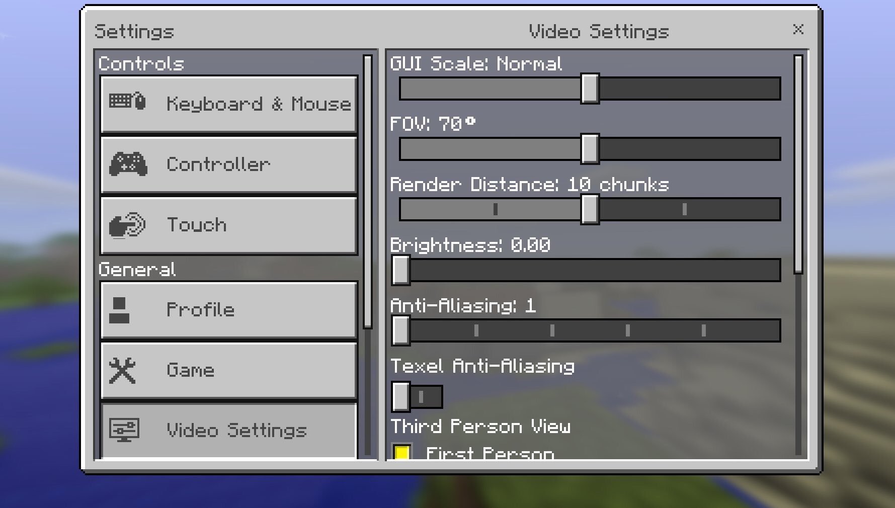 Minecraft News On X: "A New Options Menu That'S Being Developed By.