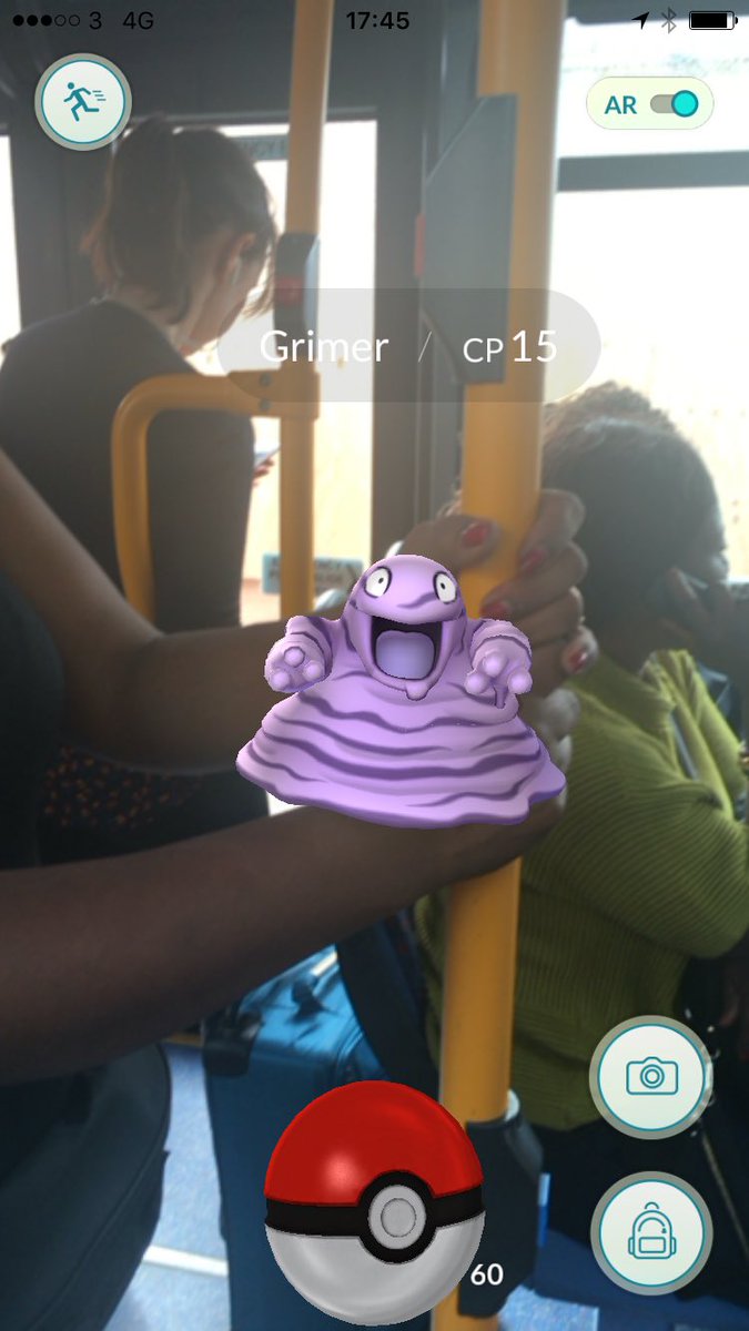 And so it begins. #PokemonGO