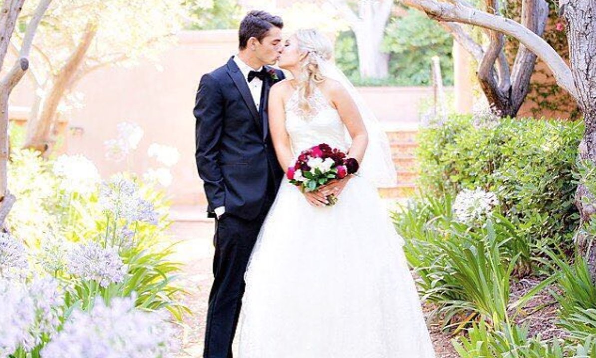 More weddings taylor fritz, 18 marries fellow player raquel pedraza. from kamakshi_tandon