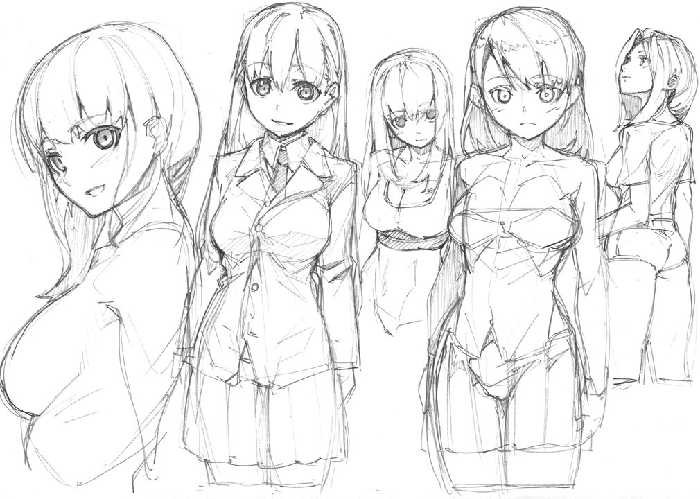 チチ練習
模写とかいろいろ
#落書き 