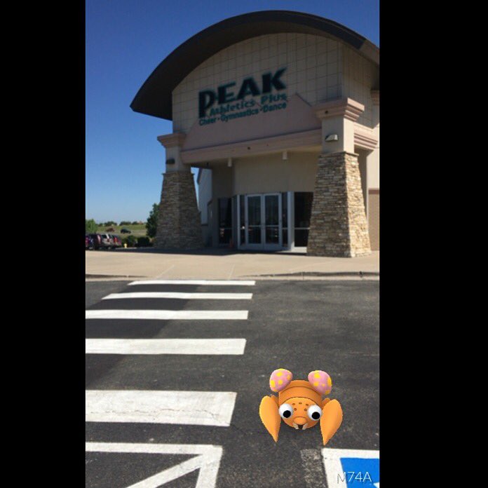 Rumor has it, Peak is a hotbed for #pokemongo activity! 
#PokePeak #AllPeakEverything
