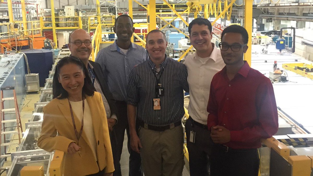 CommerceGovData's tweet photo. Thanks @usnistgov for the amazing tour of neutron guide hall! Always fun to pair nuclear scientists and data geeks. https://t.co/VRkbMnCAzb