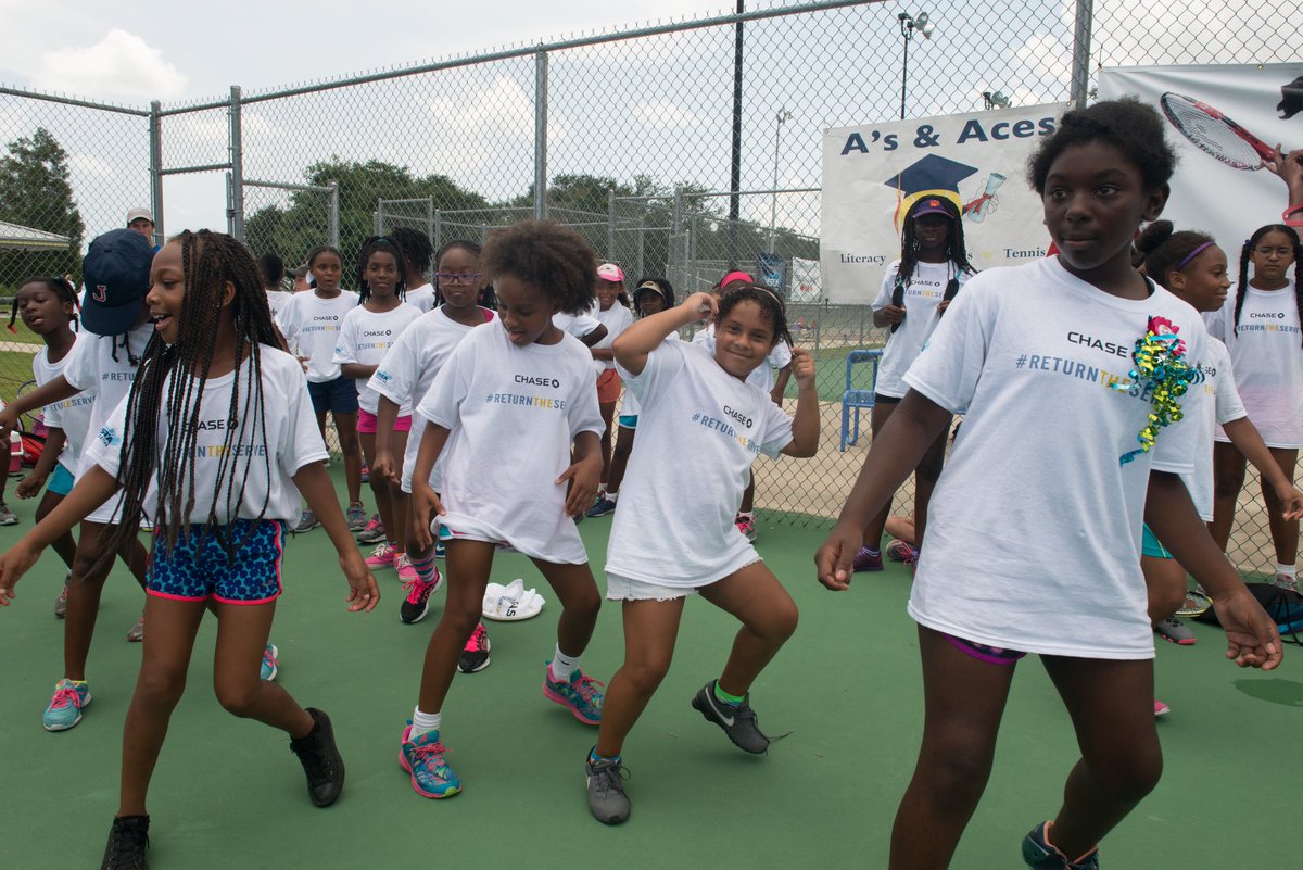 AsAndAces's tweet image. Tomorrow we join @Chase and @USTA_Foundation to celebrate #ReturnTheServe Fun Day.  The excitement is palpable!