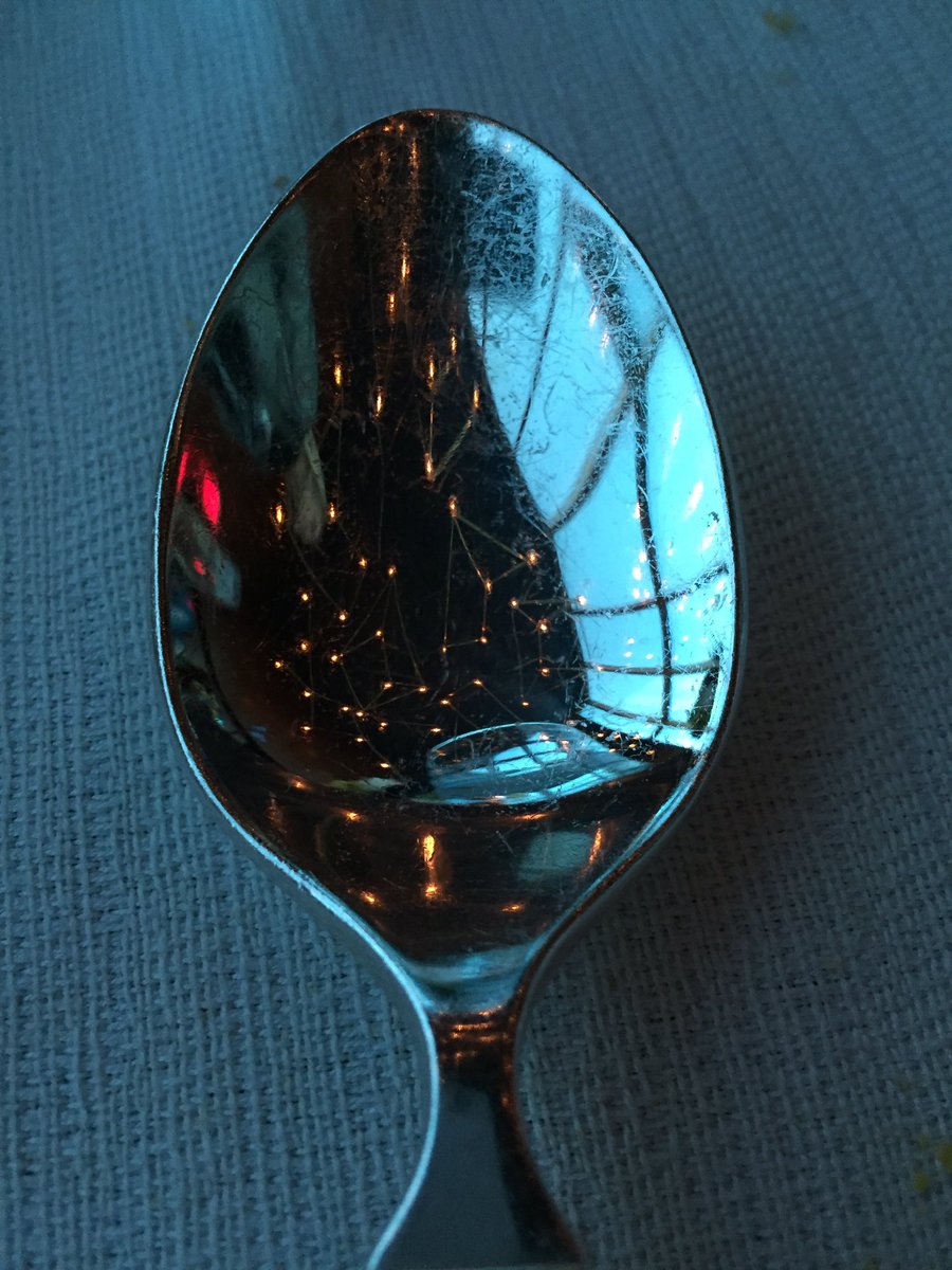 Spoon full of lights peace and love😎✌️🌟💖✨🌽