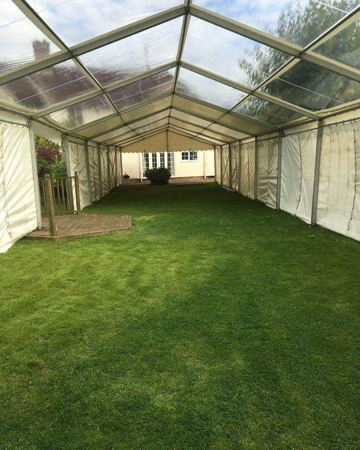 Today we installed our Marquee Framework in Bishops Stortford for a wedding next weekend.
#marqueehirehertfordshire