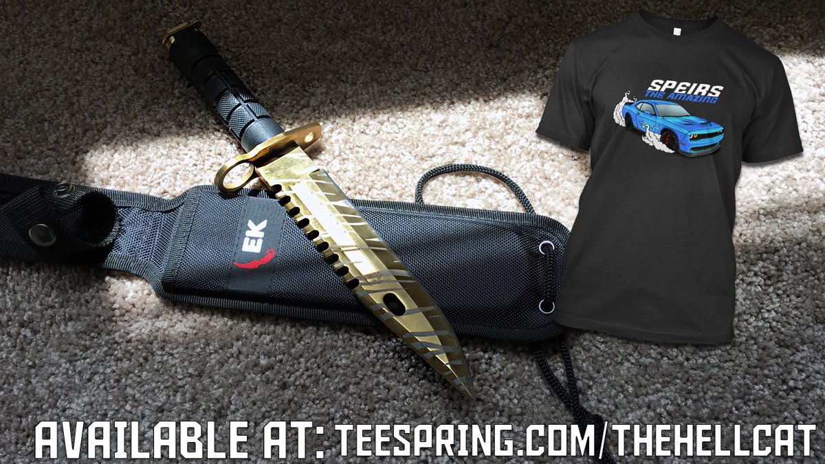 Speirs_Official's tweet image. Just like and retweet this tweet for a chance to win! teespring.com/TheHellcat