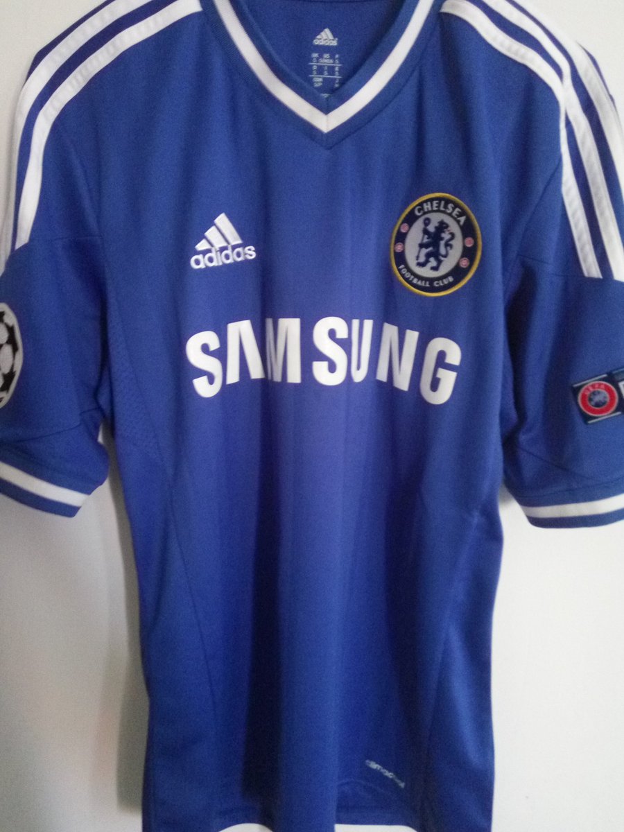 Chelsea 13-14 Size S excellent NNS(hazard)+SB+respect remake 175k 085945308569 @BaliUnitedShop <a href="/sudutstadion/">[sudutstadion]</a>
