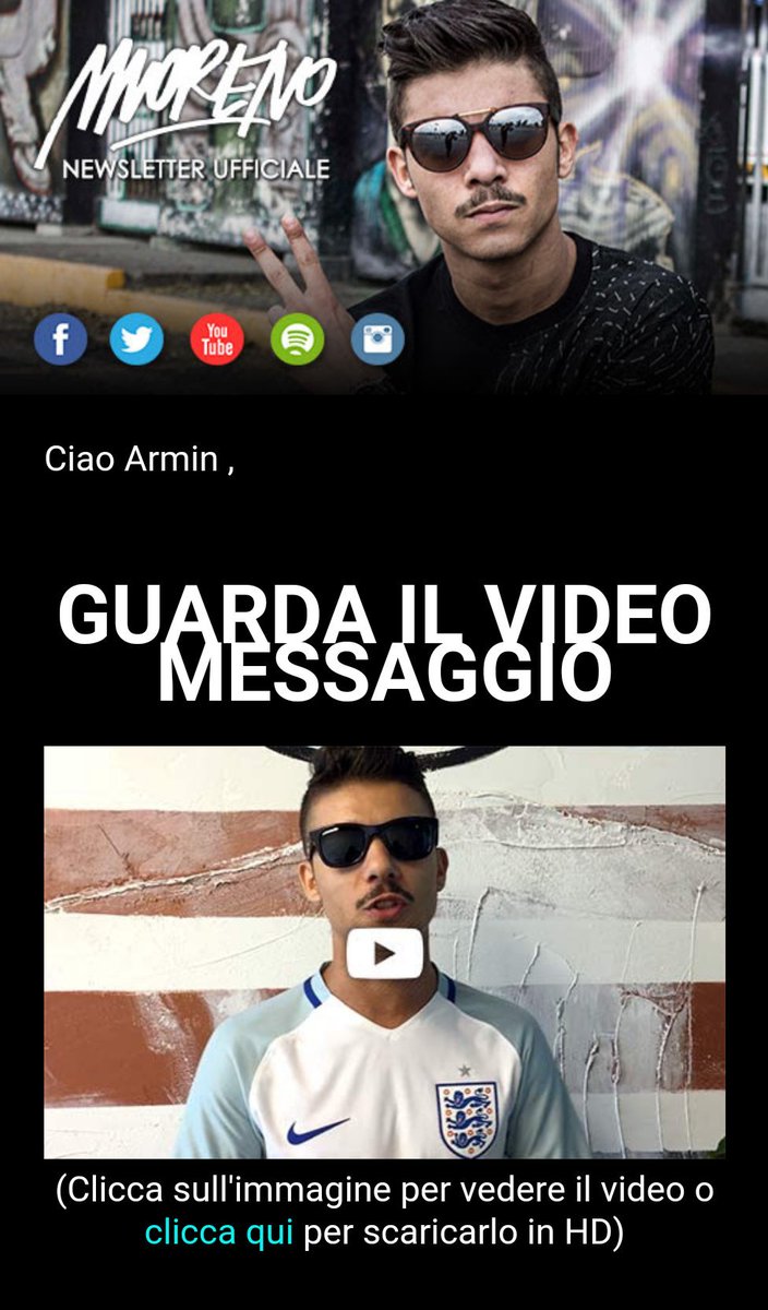 OfSempreVeri's tweet photo. @realmoreno_mc Ha un messaggio per i #Sempreveri! E voi l'avete sentito? ❤ #UnGiornoDiFesta 🎉 https://t.co/1FLEgWIyxE