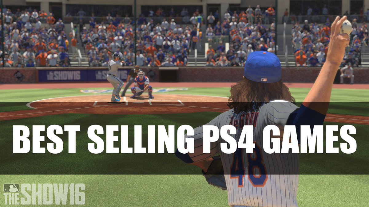 PS4VRBuff's tweet image. Top 5 Best Selling PS4 Games: goo.gl/IYP2bV

#PS4 #games