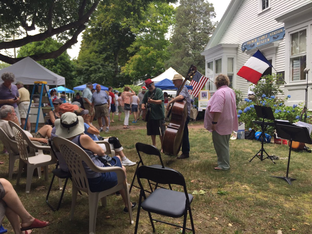 CableMuseum's tweet image. @OrleansBastille @RolandSherman #7/14/16