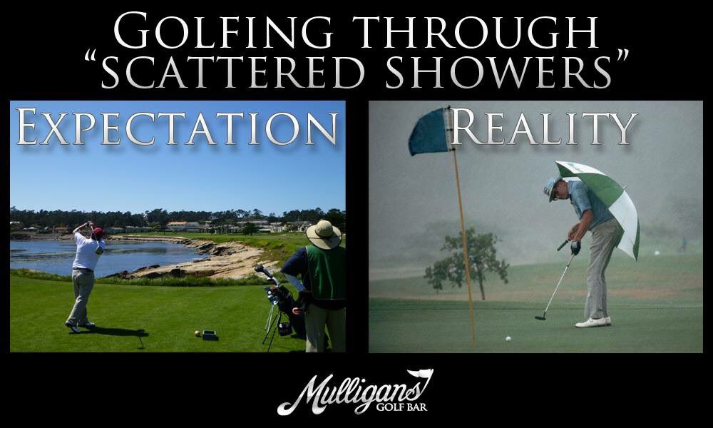 Real golfers dont take mulligans