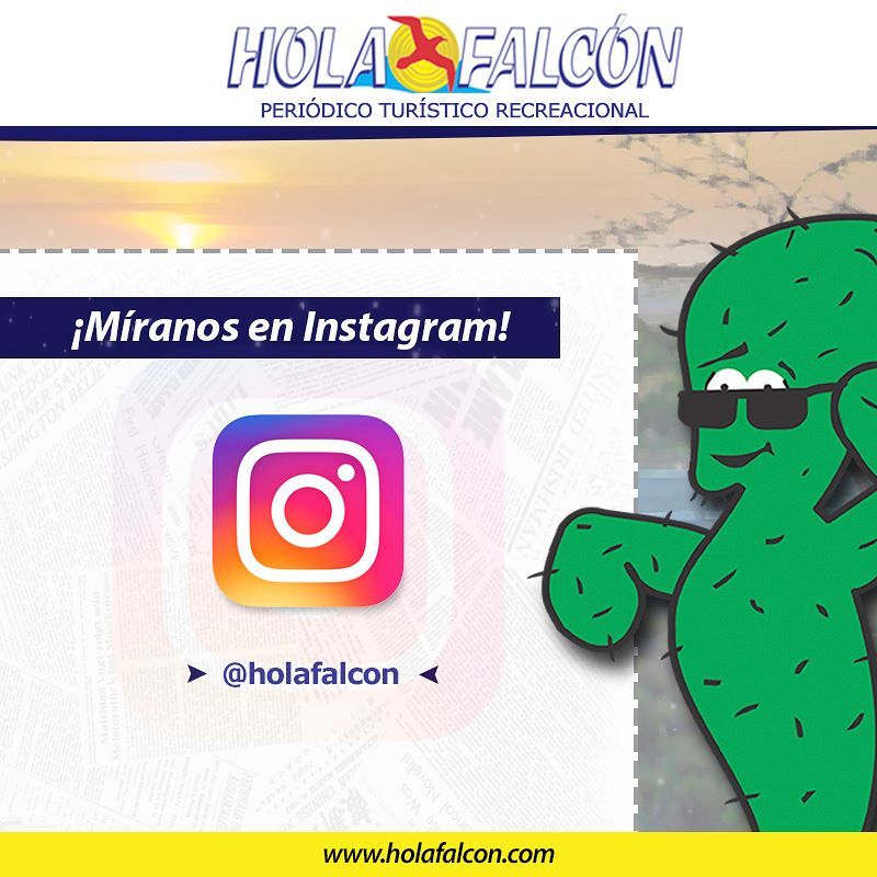 holafalcon's tweet photo. Ahora míranos por #instagram @holafalcon 👍 https://t.co/UXMPD3noDT https://t.co/pZYUJI5aph