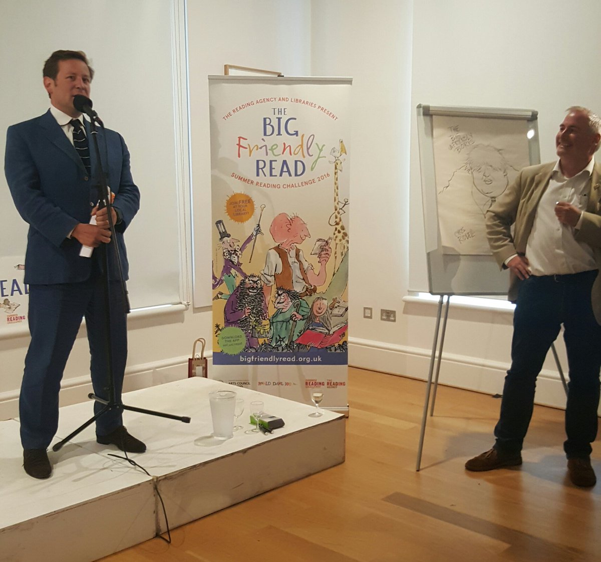 "A really fantastic way to keep kids motivated to read over the summer holidays" <a href="/edvaizey/">Lord Ed Vaizey</a> #SummerReadingChallenge