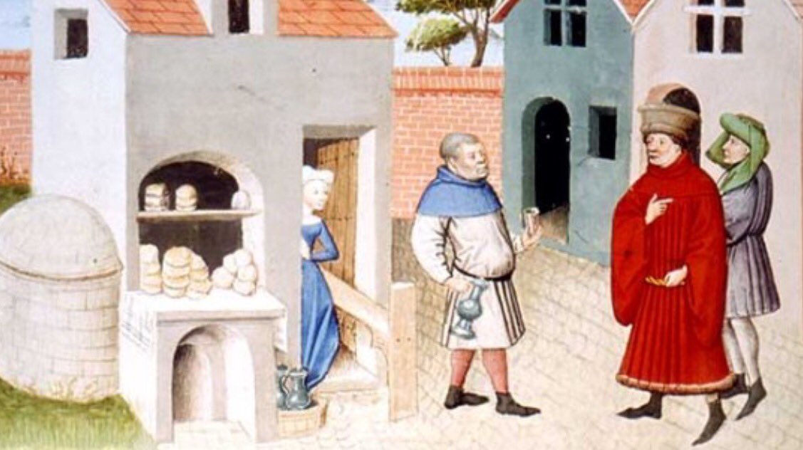 [On en parle] La cérémonie de réception du maître #boulanger au #MoyenAge bit.ly/29JRH8U via <a href="/FrPittoresque/">La France pittoresque</a>