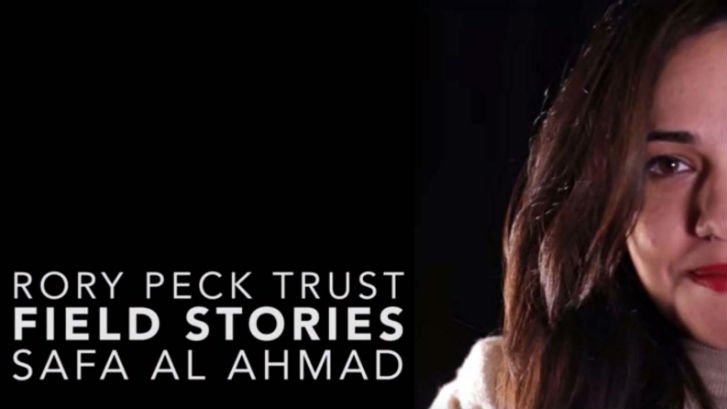 Keep an eye on our website for more #RPTFieldStories - filmed, produced &amp; directed by <a href="/SamSapin/">Sam Sapin</a>.