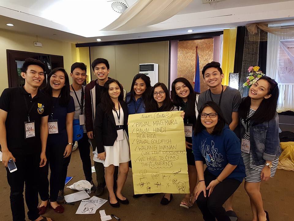 _jdramirez's tweet photo. Team Duter3! Thank you @UST_CSC π #CSCLTS2016 https://t.co/Dsjdq75pzJ
