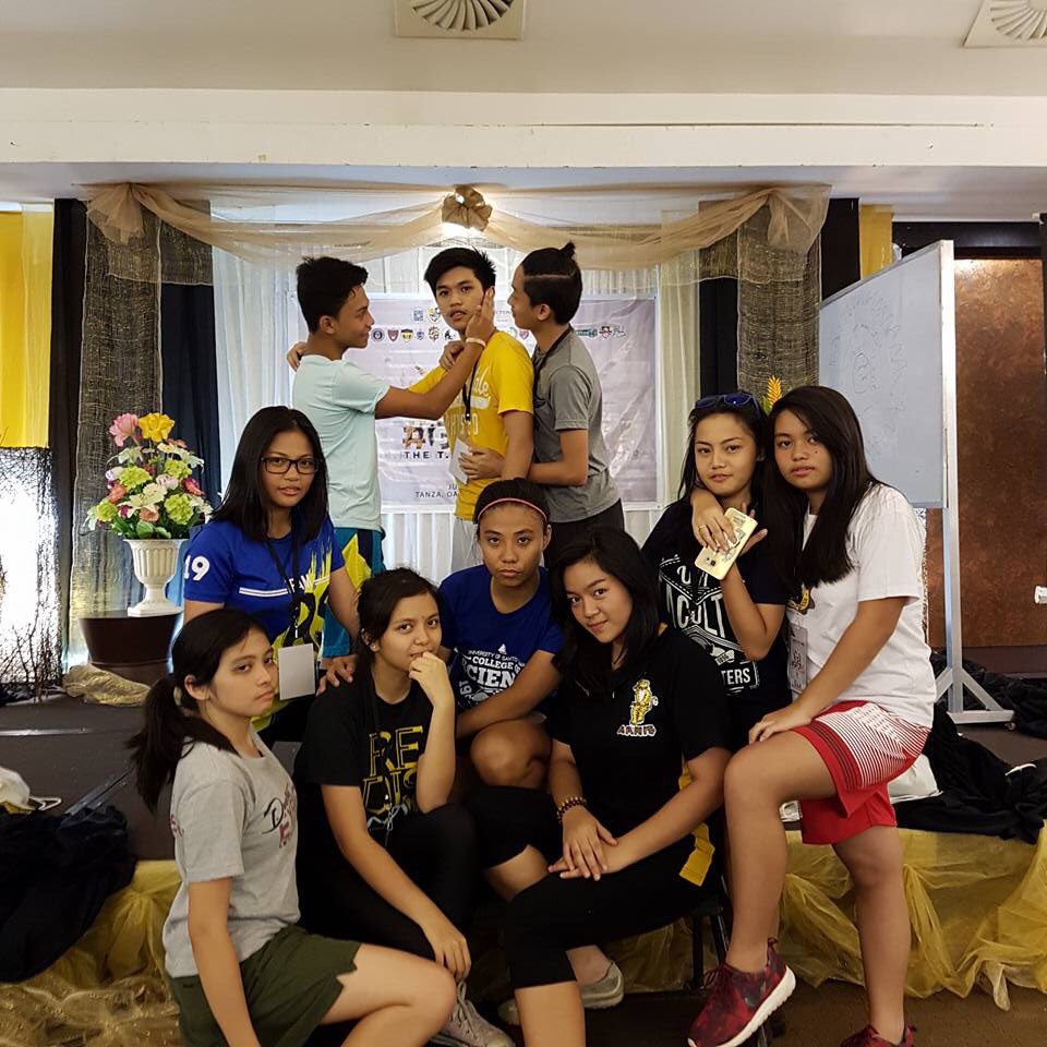 _jdramirez's tweet photo. Team Duter3! Thank you @UST_CSC π #CSCLTS2016 https://t.co/Dsjdq75pzJ