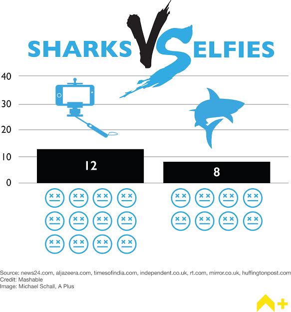 Narcissism is more dangerous than sharks.

#SharkAwarenessDay
