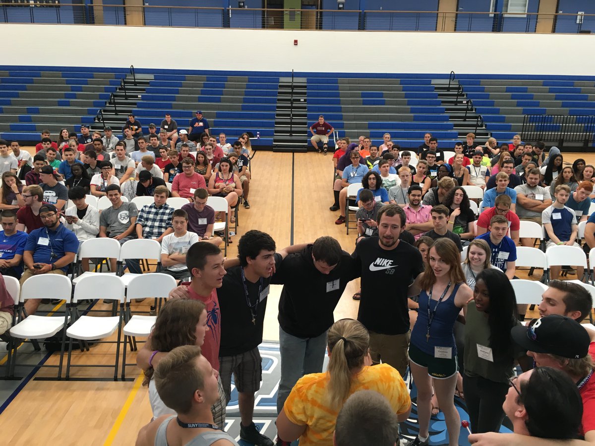 Starting off the day with some #RoleCall at #SUNYPoly! #SUNYPoly2020 #PathToPoly