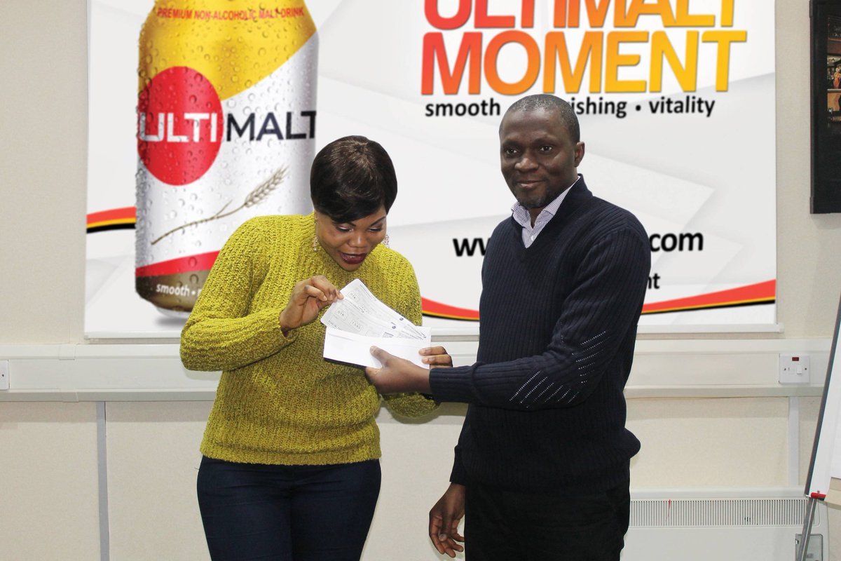 The winner of 2016 Ultimate malth 
Return tickets to Nigeria 💃💃💃✌✌