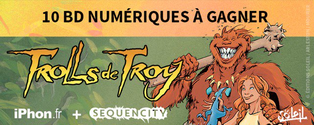 iPhonfr's tweet image. 10 BD numériques à gagner - Follow @Sequencity et RT - Autres chances ici : bit.ly/jeubdtroll