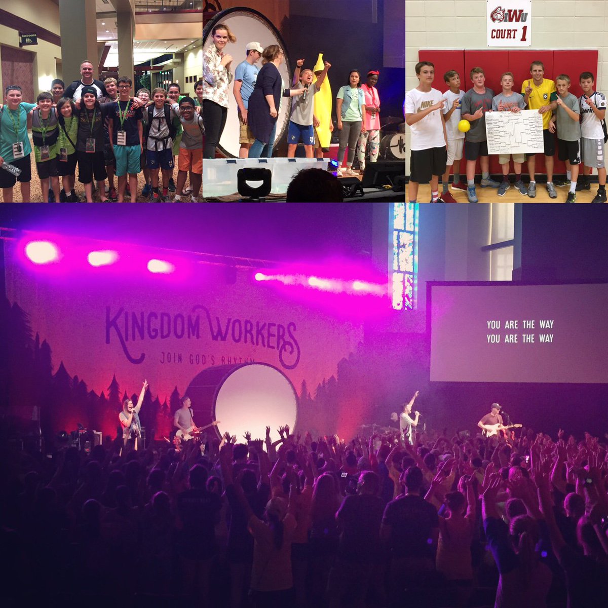 southlandcc's tweet photo. Our Middle School students are having a great time at CIY Mix this week! #southlandstudents #radicallyinvest https://t.co/2je2XeJqjT