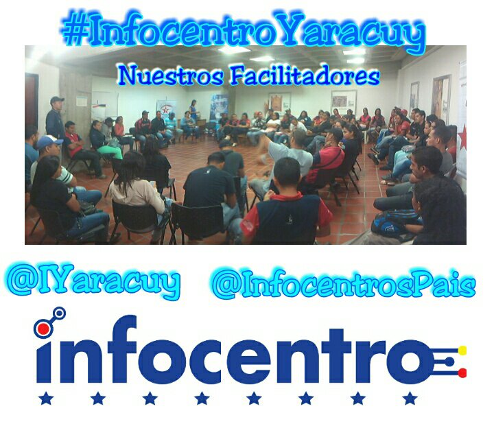Infocentro Brisas del Terminal YARACUY tweet media