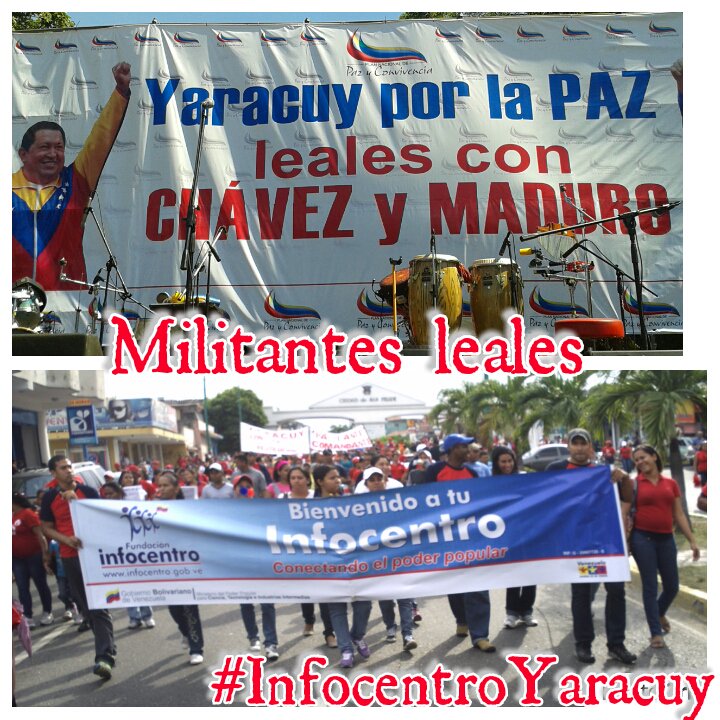 Infocentro Brisas del Terminal YARACUY tweet media