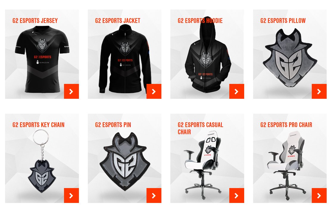 G2 Esports Gourde - Achat Merchandising