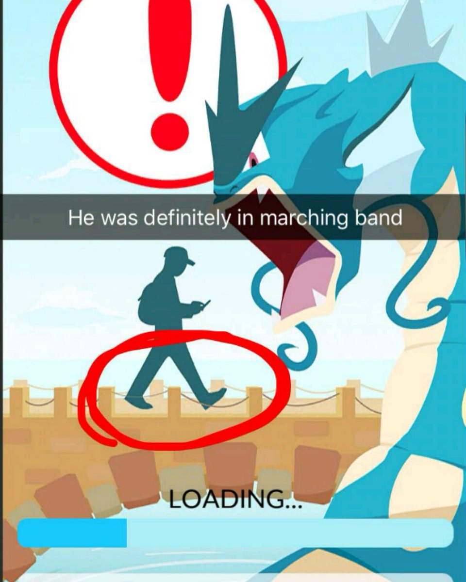GDaleBand's tweet photo. Never a bad time to practice. Just watch out for those random Gyarados. #PokemonGO #basics #rollstep #HailtheDale https://t.co/OBRaXL3JE4