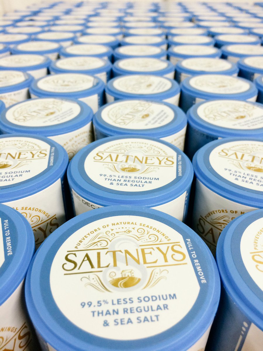 SaltneysSalt's tweet photo. Wow! It's a sea of Saltneys Salt Alternative. Ready to be shipped out to our new customers. https://t.co/as8rxB5a8C